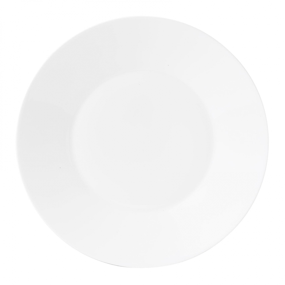 Wedgwood Jasper Conran Белая тарелка для завтрака 23 см