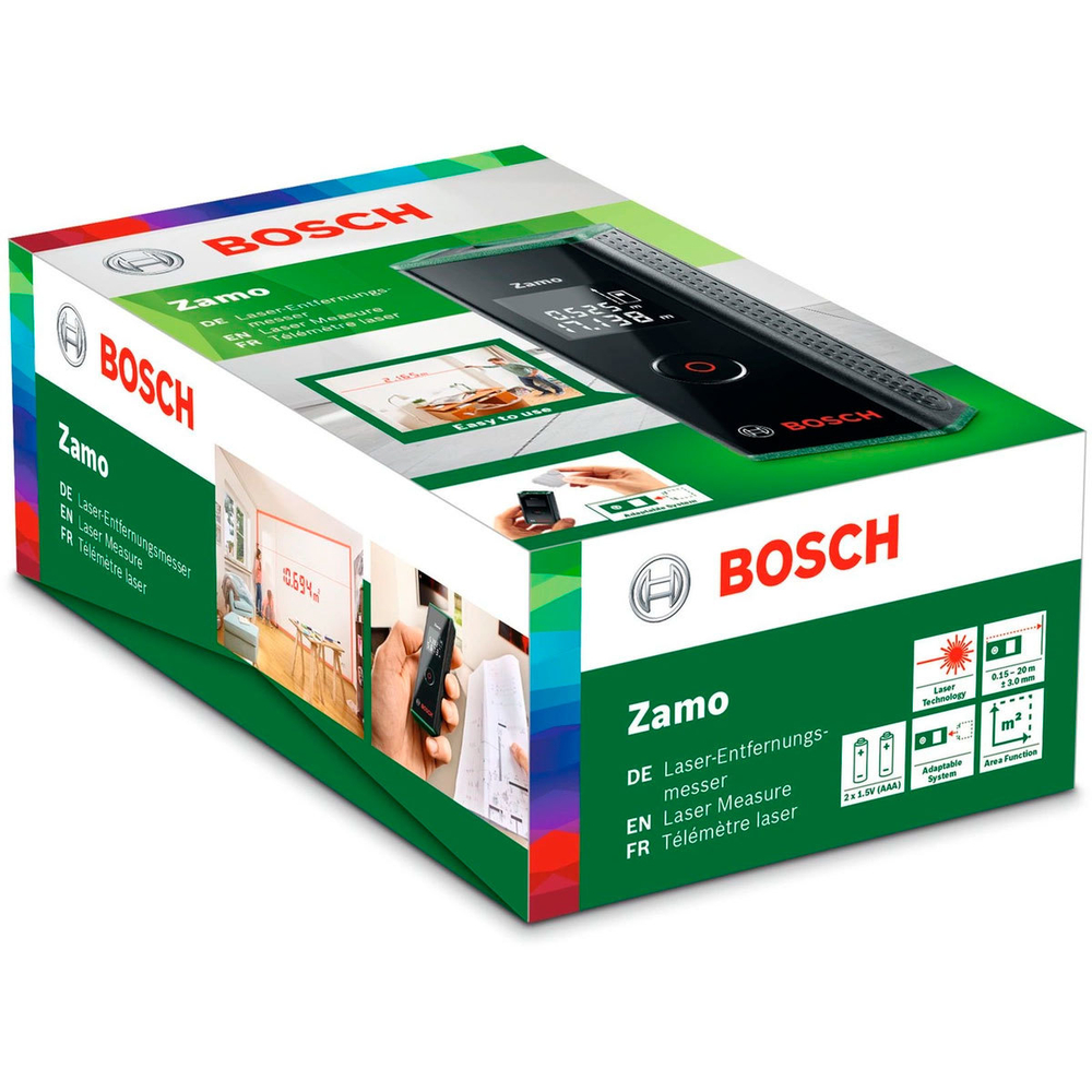 Лазерный дальномер Bosch Zamo III Basic 0603672700