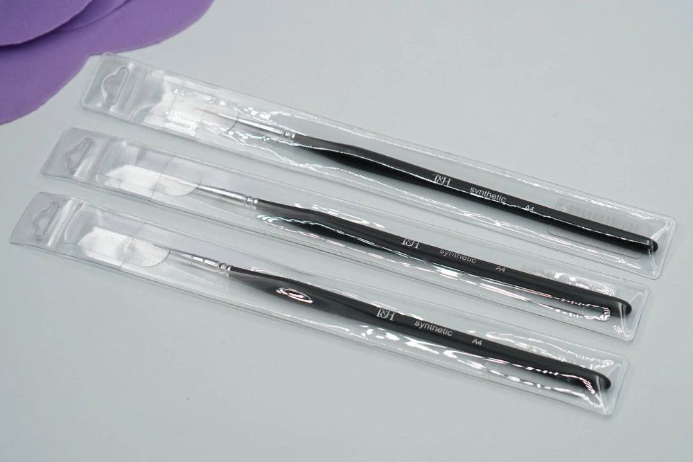 Кисть для рисования синтетическая А4