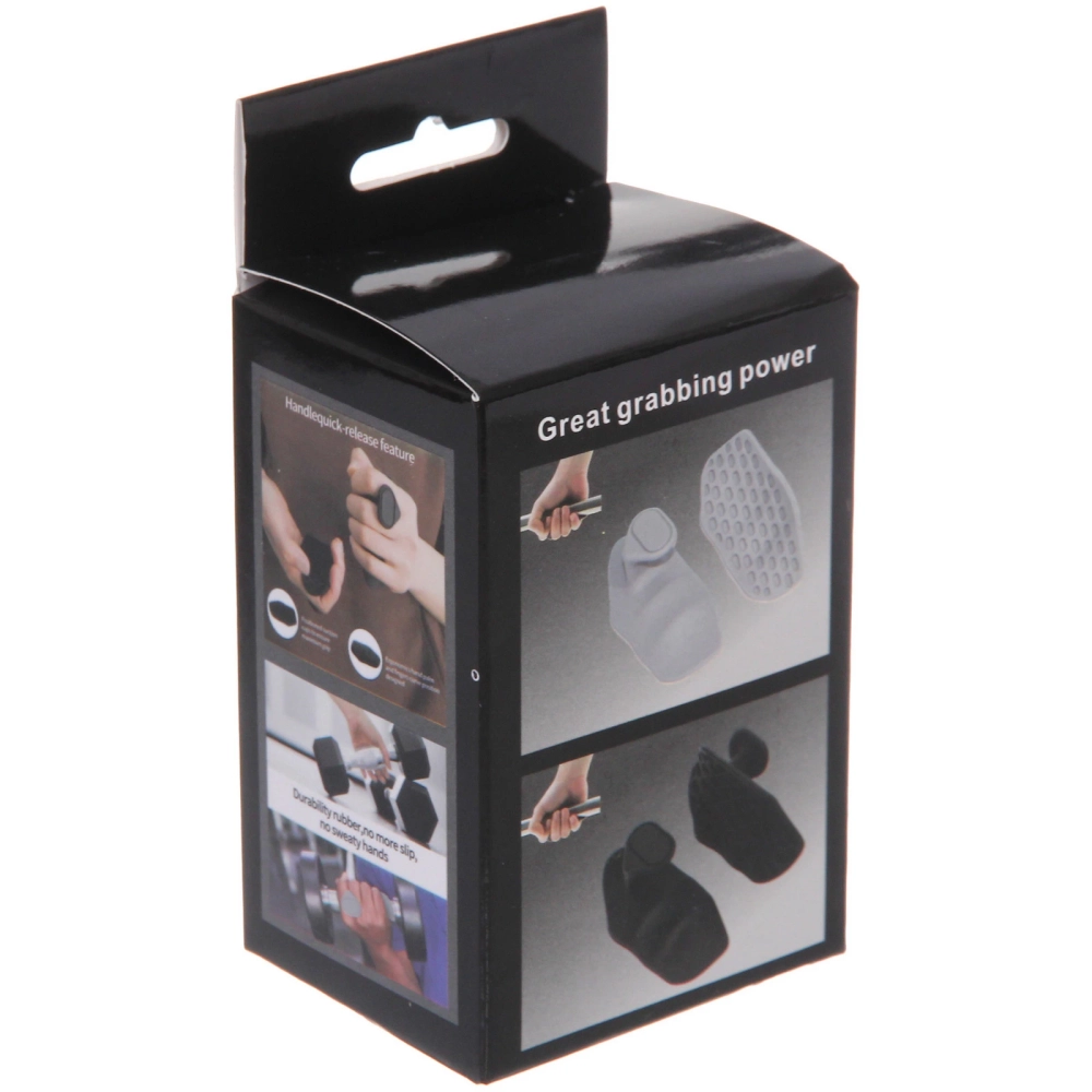 Спортивные накладки на ладони XF-002, женские, силикон, цвет: серый