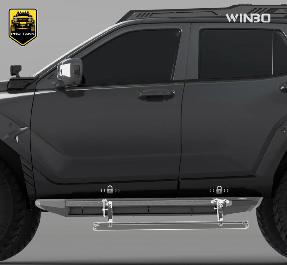 Электрические пороги WINBO для TANK 400