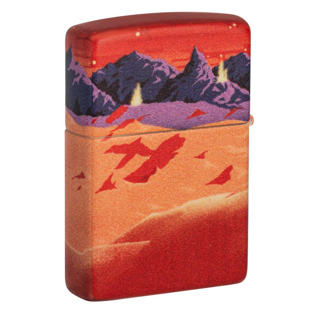 Зажигалка ZIPPO Mars Design с покрытием 540 Matte (49634) 2