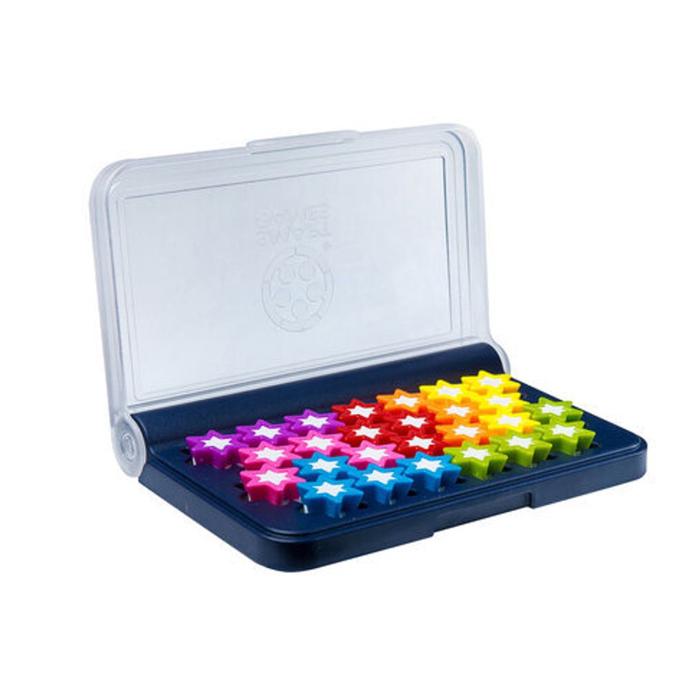 Игра логическая "IQ-Звёзды", 120 заданий, Smart Games, BONDIBON, ВВ3066