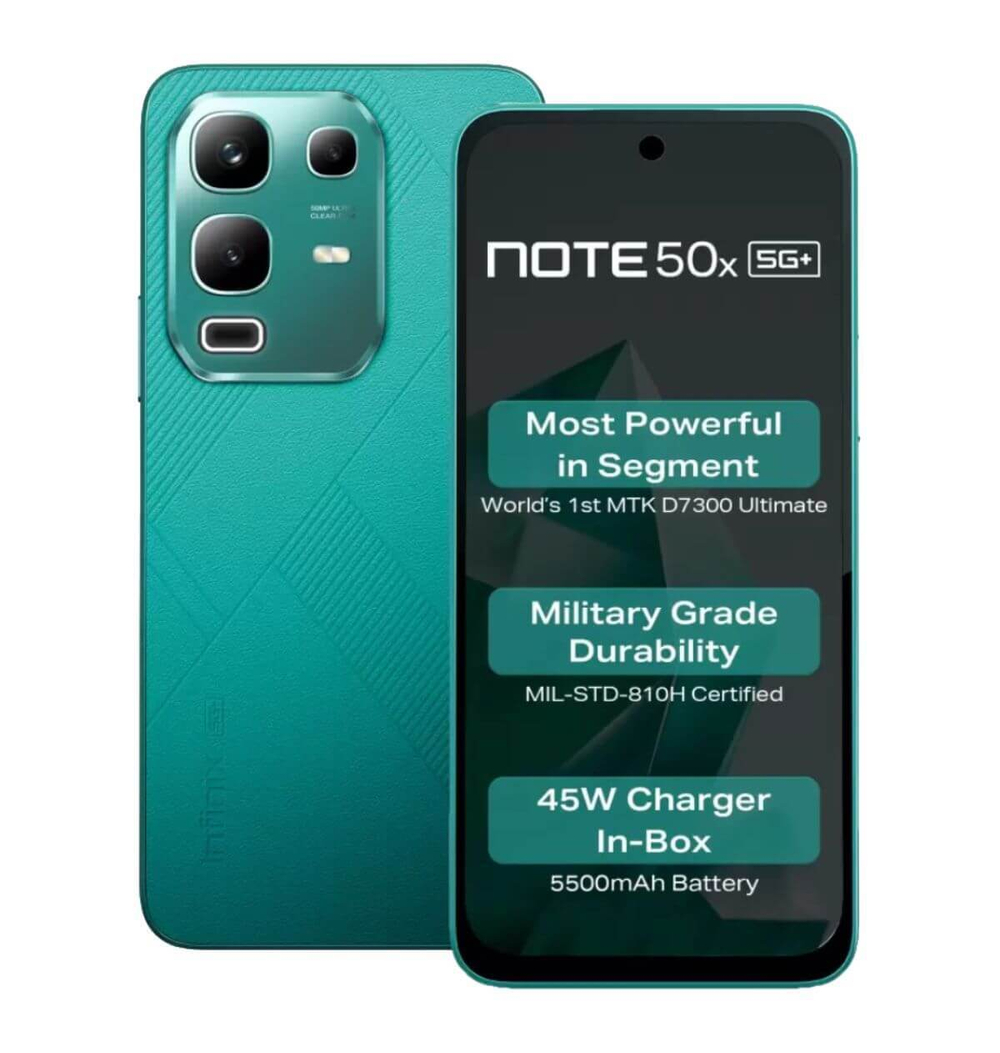 Infinix Note 50x (X6857B) Дисплей (lcd) (в сборе с тачскрином) (ORIG-SP)