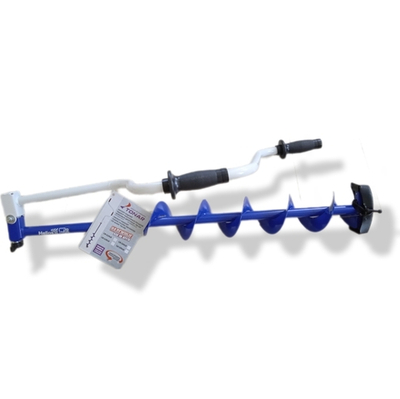 Ледобур складной