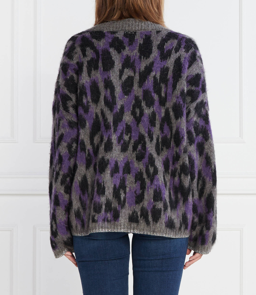 Кардиган Liu Jo - серый(MF3162 MAG71)