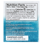 Swanson Vitamins, 100% органический ромашковый чай, без кофеина, 20 чайных пакетиков, 20 г (0,7 унции)