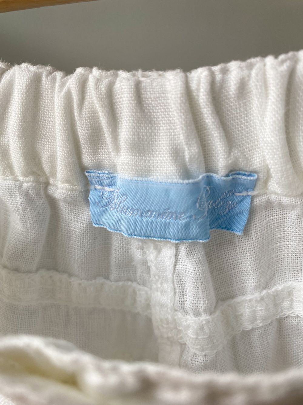 Льняные брюки Blumarine, 116