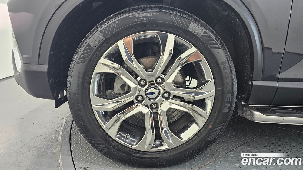 KG Mobility (Ssangyong) G4 Rexton Дизель 2.2 4WD (02.2020)