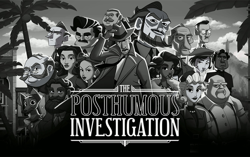 The Posthumous Investigation (для ПК, цифровой код доступа)