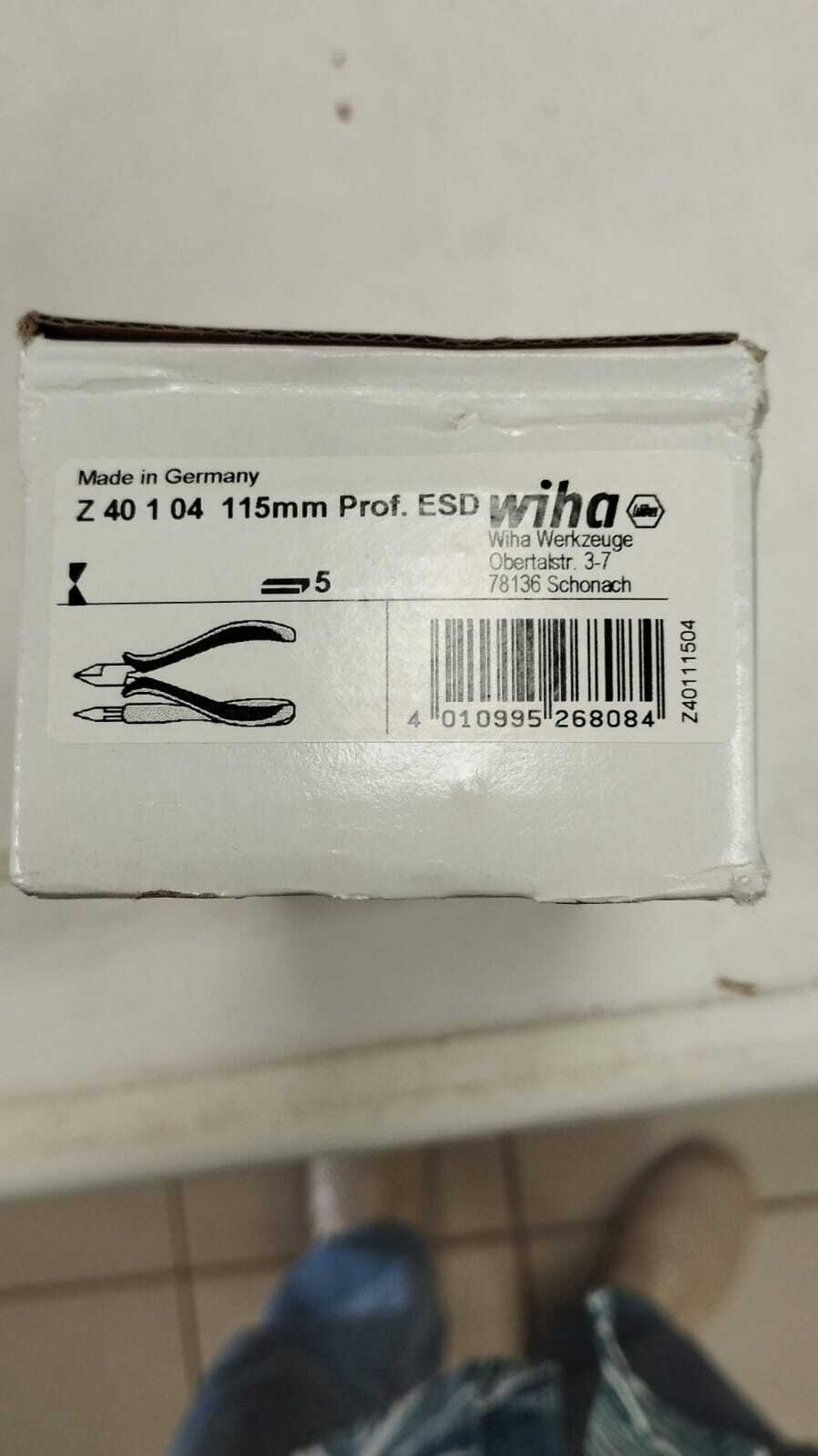 Бокорезы WIHA Z 40 1 04