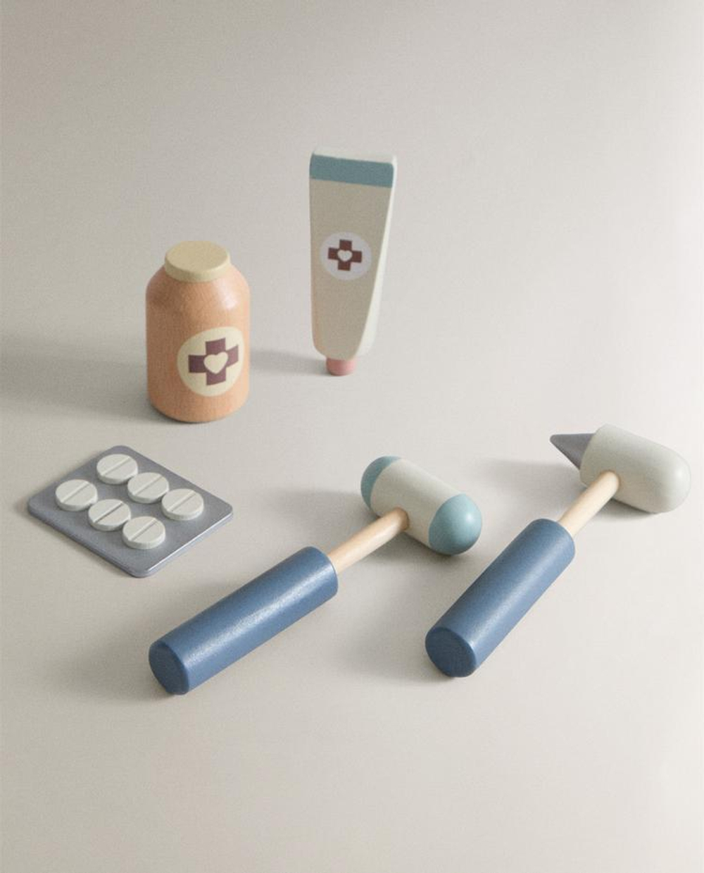 ZARA HOME ДЕТСКИЙ НАБОР "ВЕТЕРИНАРЫЙ ВРАЧ", РАЗНОЦВЕТНЫЙ