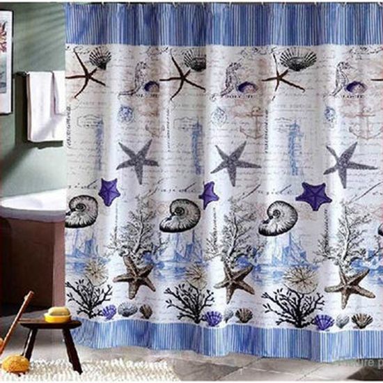 Штора для ванн ZALEL  в ассортименте