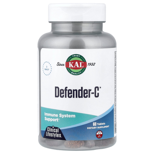 KAL, Defender-C™, 60 таблеток