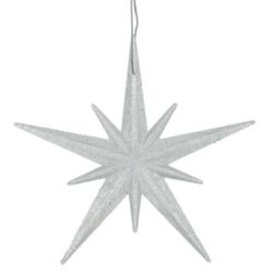 GAEM Украшение новогоднее "Звезда", L11,5 W1 H11,5 см