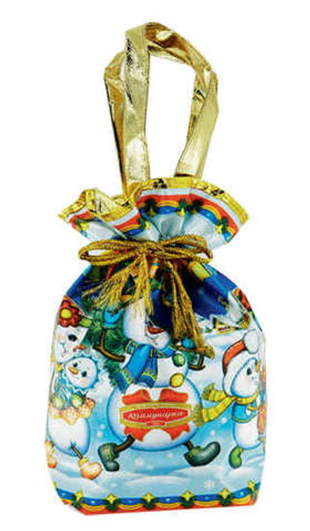 Новогодний подарок "Веселая семейка" 1000г. Коммунарка