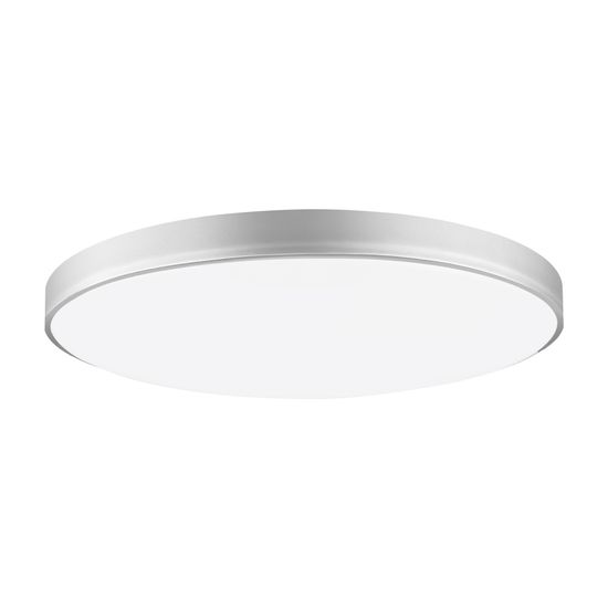 SLE6011-702-80 Светильник потолочный ST-Luce серебристый/белый LED 1*60W 3000K/4200K/6500K ESPA