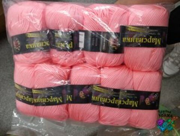 Розовый, арт. 9, Марсианка Color City