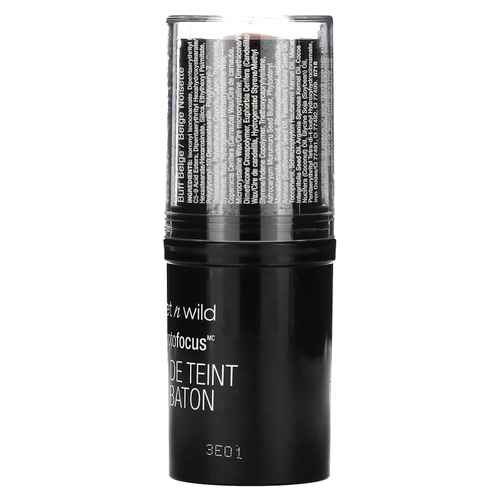 wet n wild, PhotoFocus, тональный крем-стик, 857B Buff бежевый, 1 стик