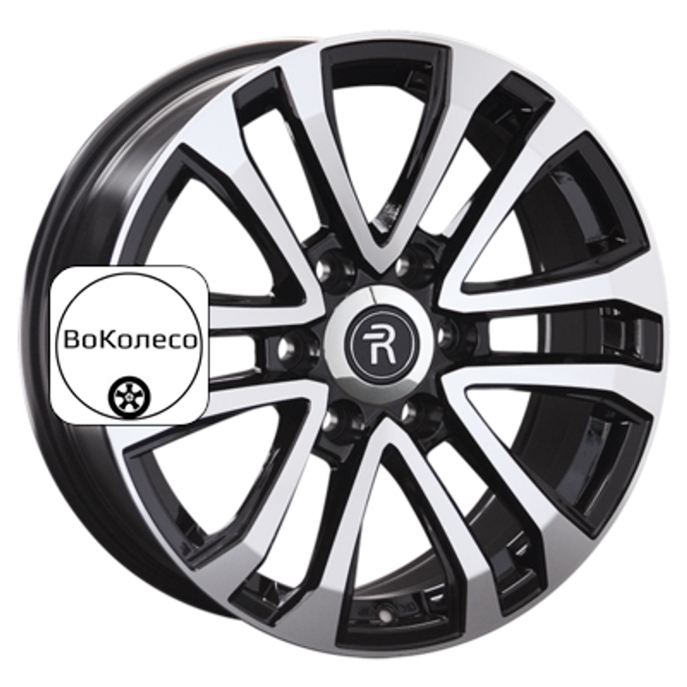 7,5x18/6x139,7 ET36 D100,1 TA10 BKF (конус) Replay