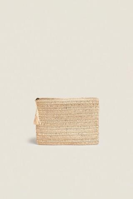 ZARA HOME КЛАТЧ, ЭКРЮ
