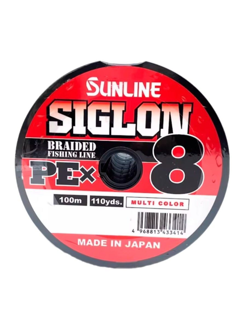 Шнур плетеный SIGLON PE 4 100M CONNECTED(5C) #4/60LB