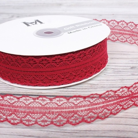 Лента "Тонкое кружево" 3см*50ярд