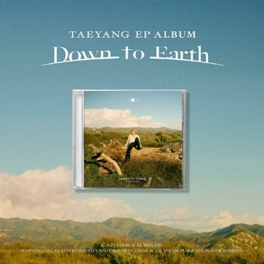 Альбом TAEYANG - Down to Earth EP Album
