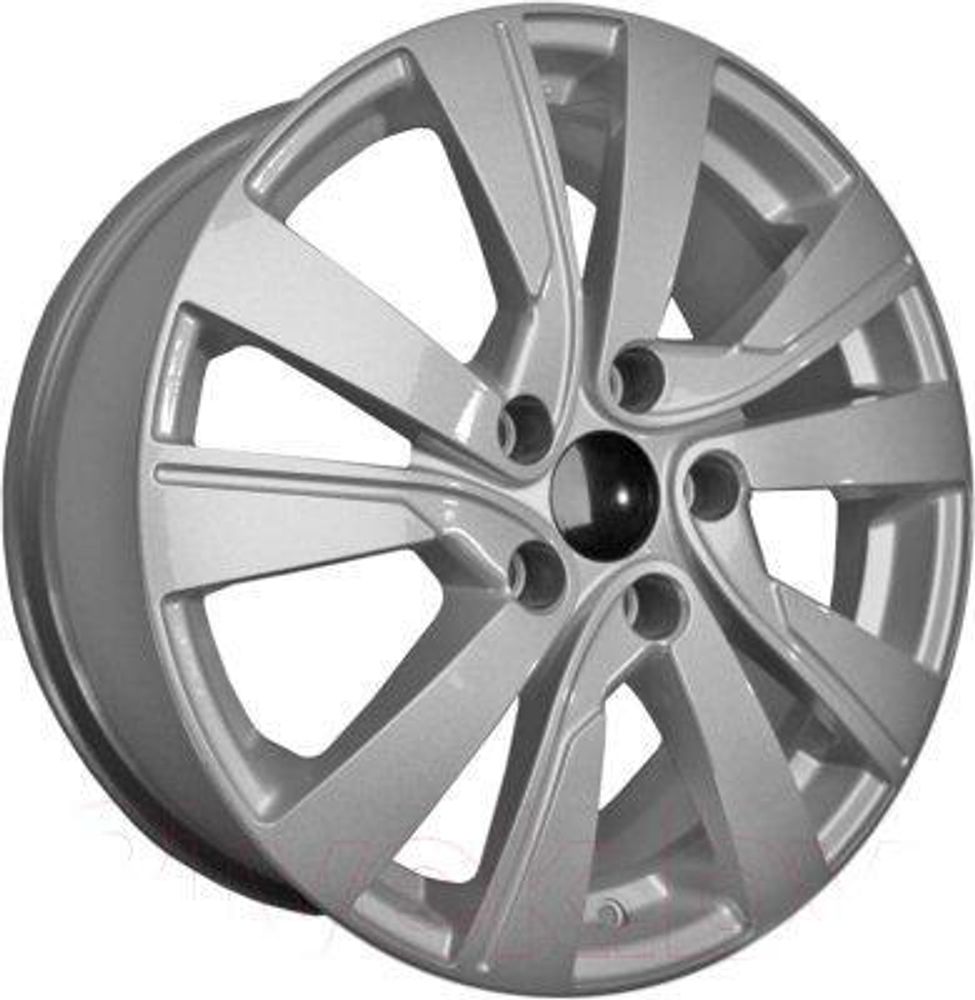 Remain R185 7x17 5x112 ET 49 Dia 57.1 (silver)