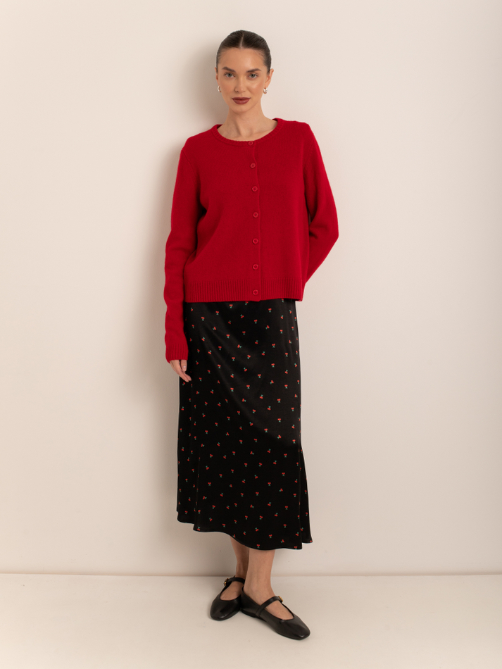 Кардиган из шерсти