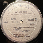 Nat King Cole - Love Is A Many Splendored Thing (США 1966г.)