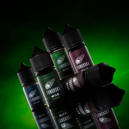 Жидкость Tunguska Wild (30 мл, 15 мг) Taiga