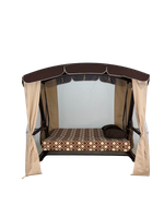 Садовые Качели Геометрия шоколад