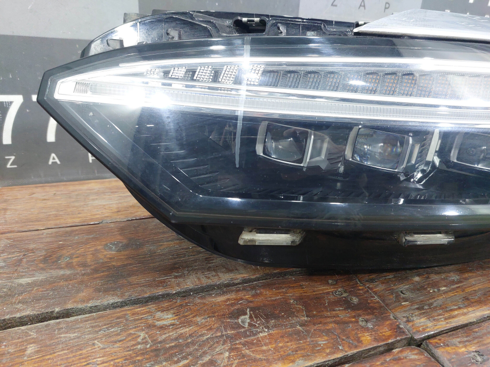 Фара левая LED Exeed VX 21-нв Б/У Оригинал 605000159AA