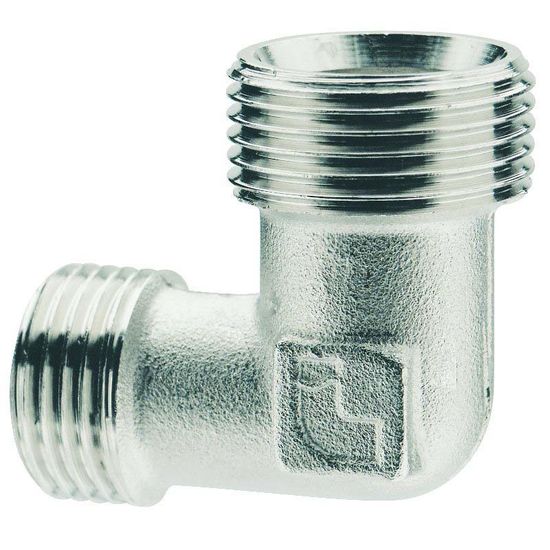 Угольник с отводом Itap 540 1/2"x3/4" НР наружняя резьба Multi-Fit