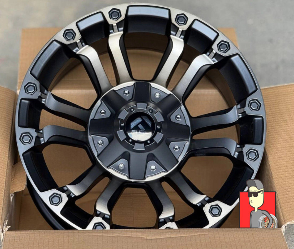 Комплект дисков Fuel Off-Road 16x8 et0 5x139.7