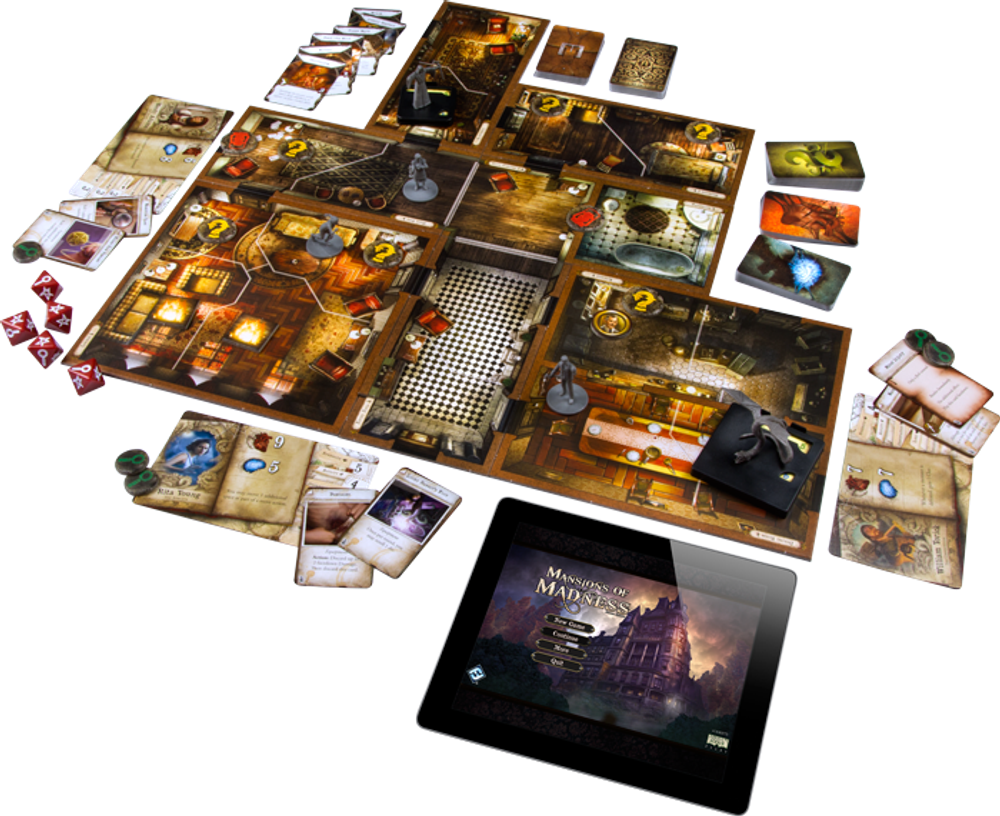 Mansions of Madness. Второе издание