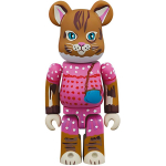 Дизайнерские игрушки BE@RBRICK 400%100% Nathalie Lete Minette, Nathalie