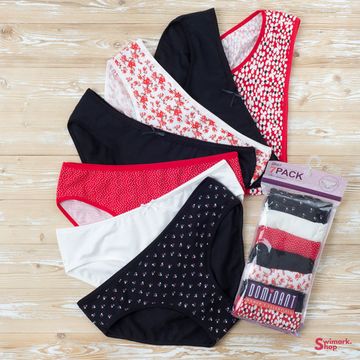 Трусики женские DOMINANT 57000-207, FULL BRIEF, 7 шт. в уп.