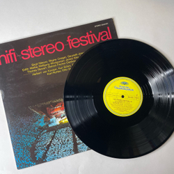 Винтажная виниловая пластинка LP Сборник Классической Музыки Hifi Stereo Festival 70 (Германия 1970) Deutsche Grammophon