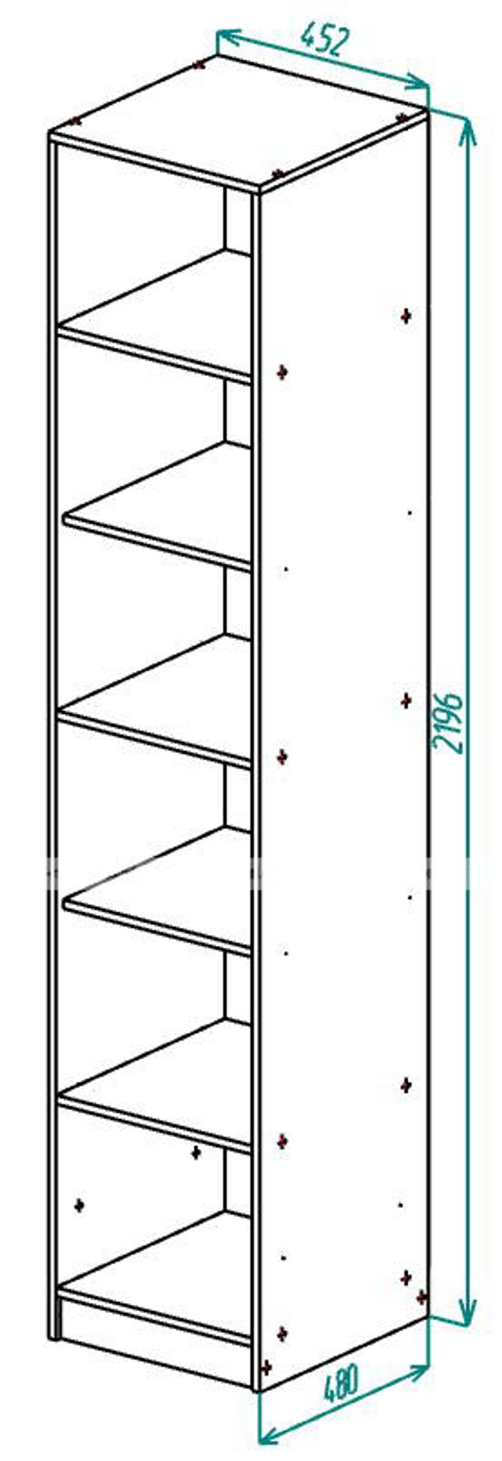 Прихожая СОФИЯ-7 пенал