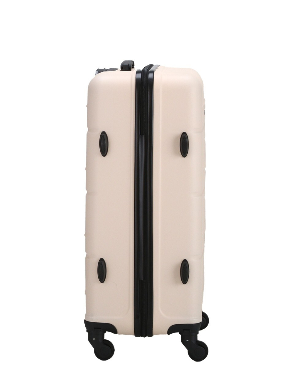 Чемодан Средний (М+) ABS пластик, съёмные колёса