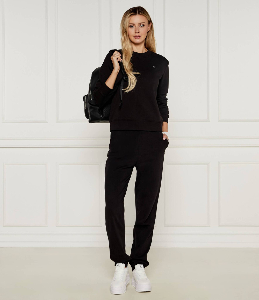 Худи EMBRO BADGE CALVIN KLEIN JEANS - черный(J20J223085)