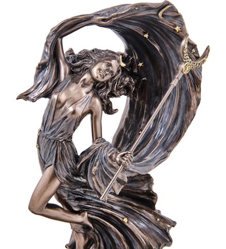 WS-1245 Статуэтка «Никс (Никта) - греческая богиня ночи и темноты»