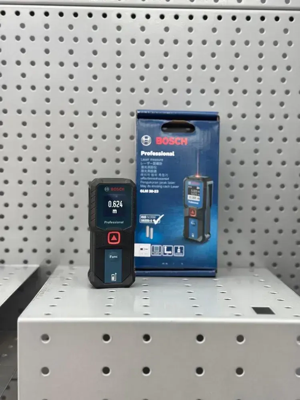 Лазерный дальномер Bosch GLM 30-23