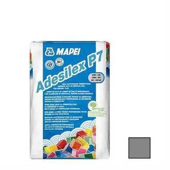 Mapei Adesilex P7 клей для плитки Серый 25кг