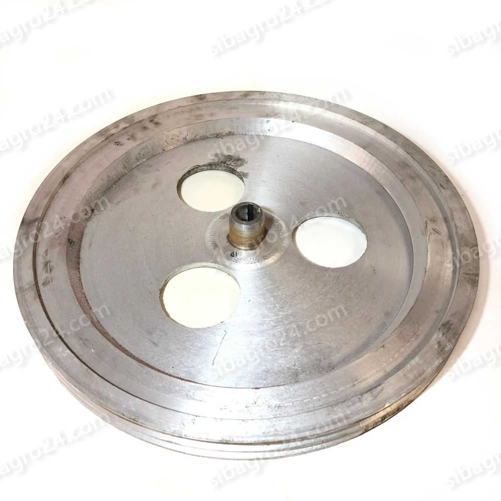 Шкив 610мм 07.210СБ А2-ХТ-3Б на редуктор (алюм.)