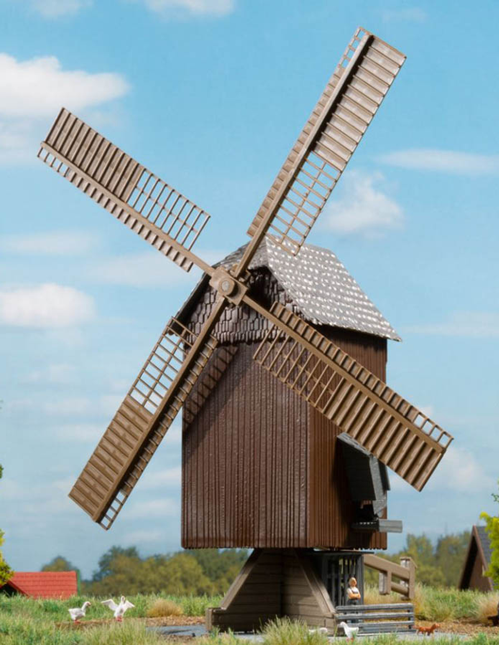 Ветряная мельница