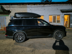 Автобокс Way-box Gulliver 700 на Gac GS 8