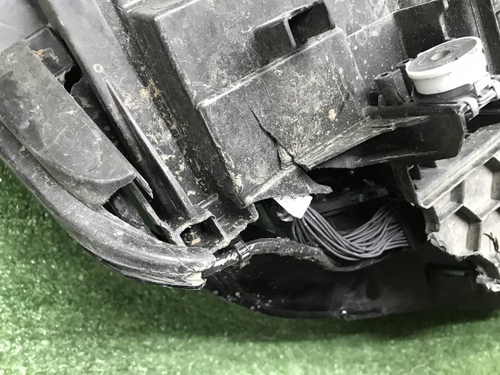 Битая Фара левая BMW X5 G05 (18-23) Laser Light